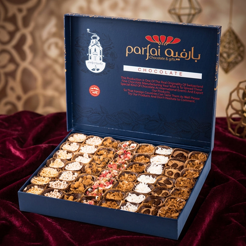 Uncovered Chocolate Box