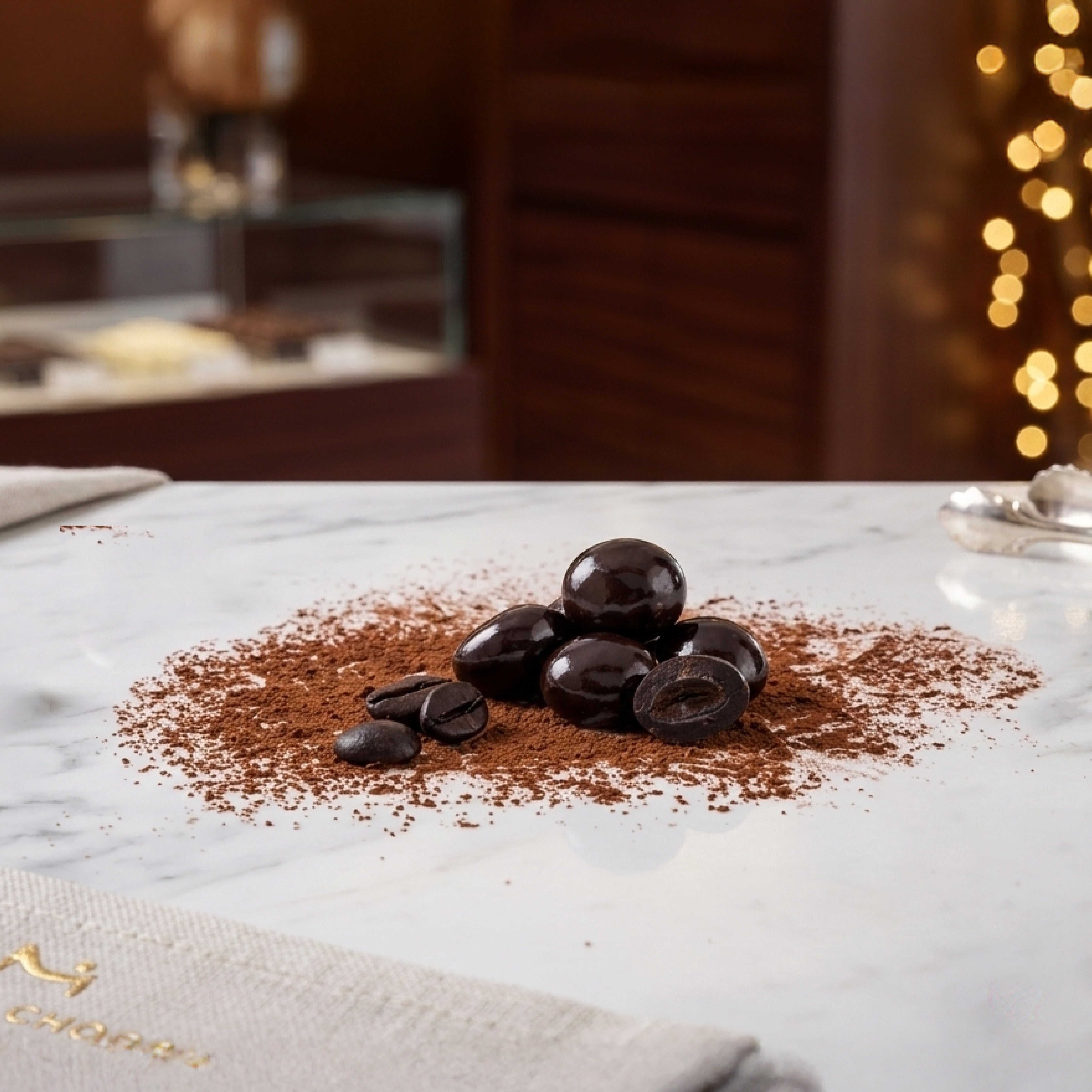 Dark Chocolate Dragee