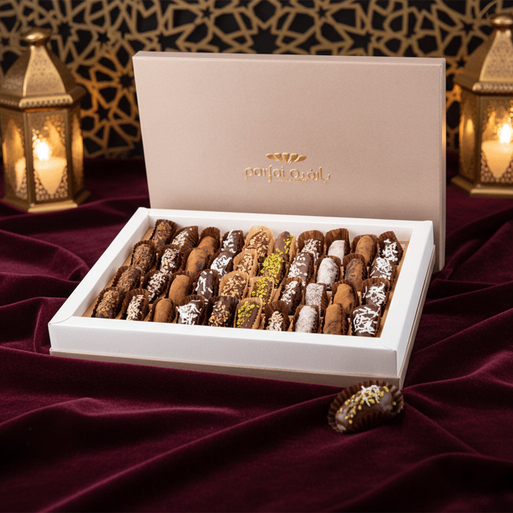 Dipped & Filled Dates Mix Box