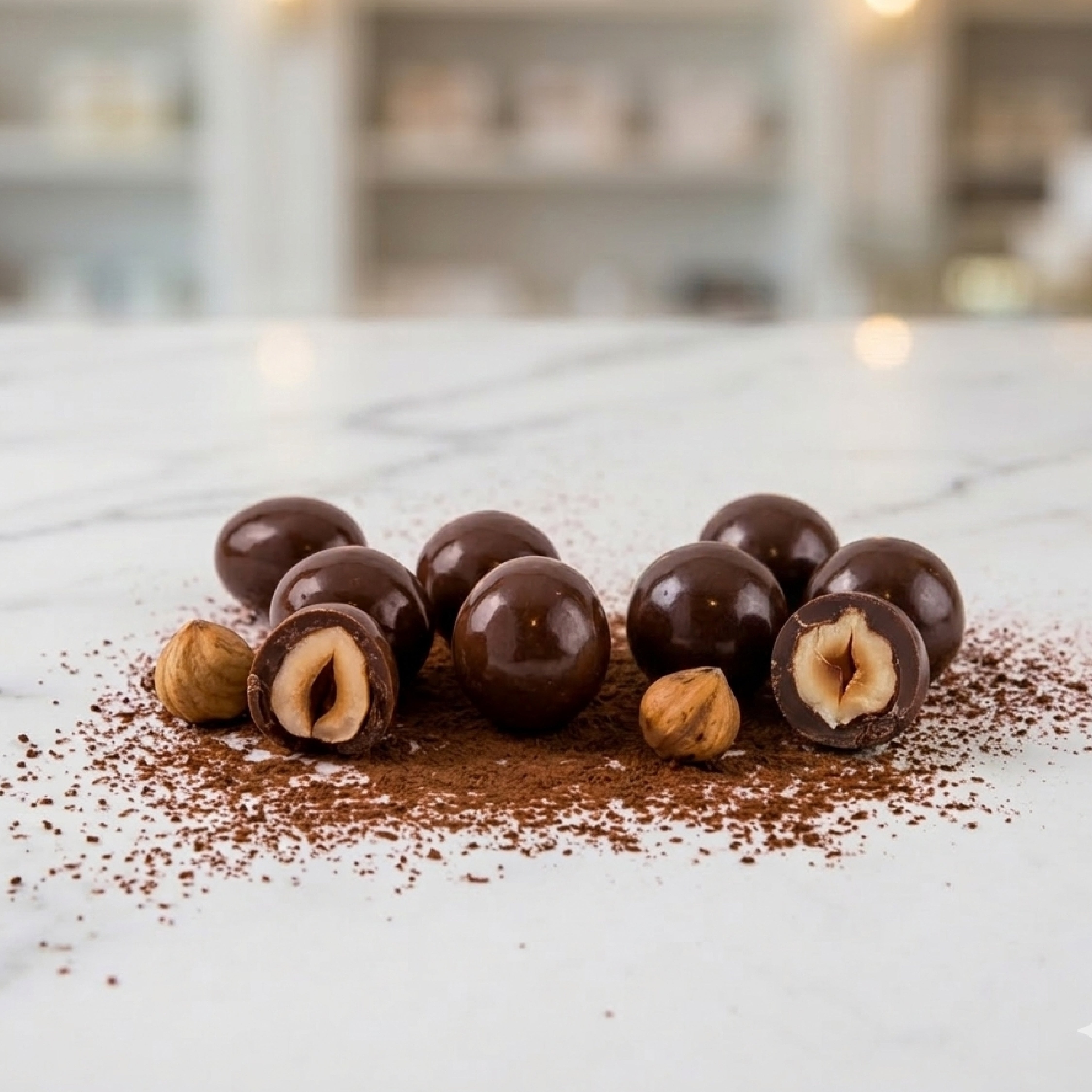 Hazelnuts Dragee