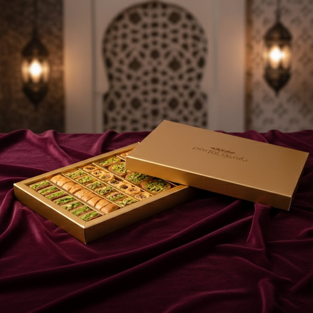 Mixed Arabic Sweets