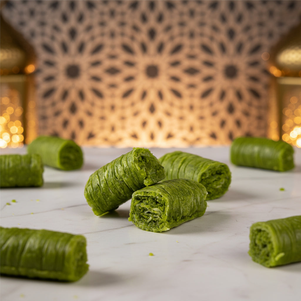 Pistachio Paste Sweets