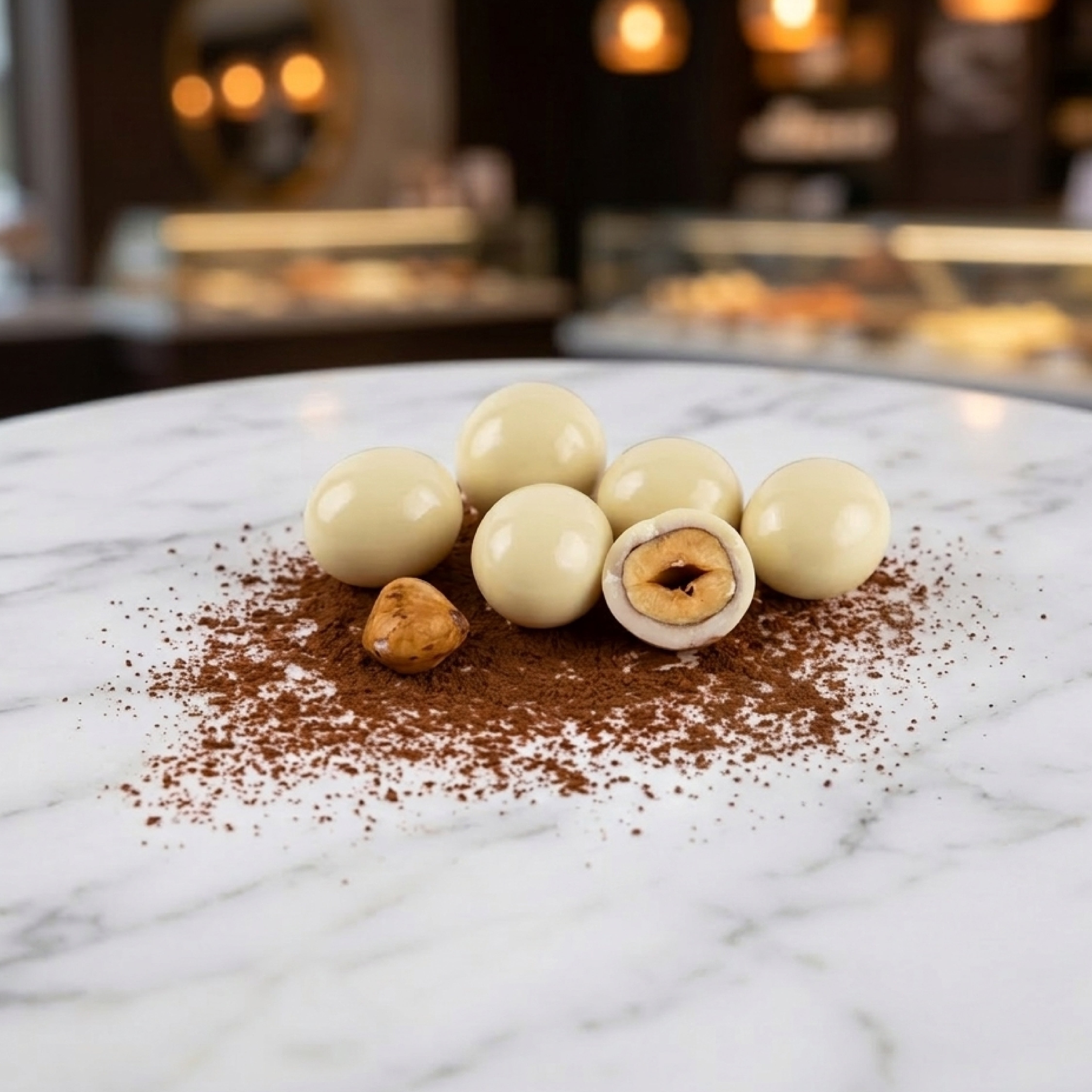 White Chocolate Dragee