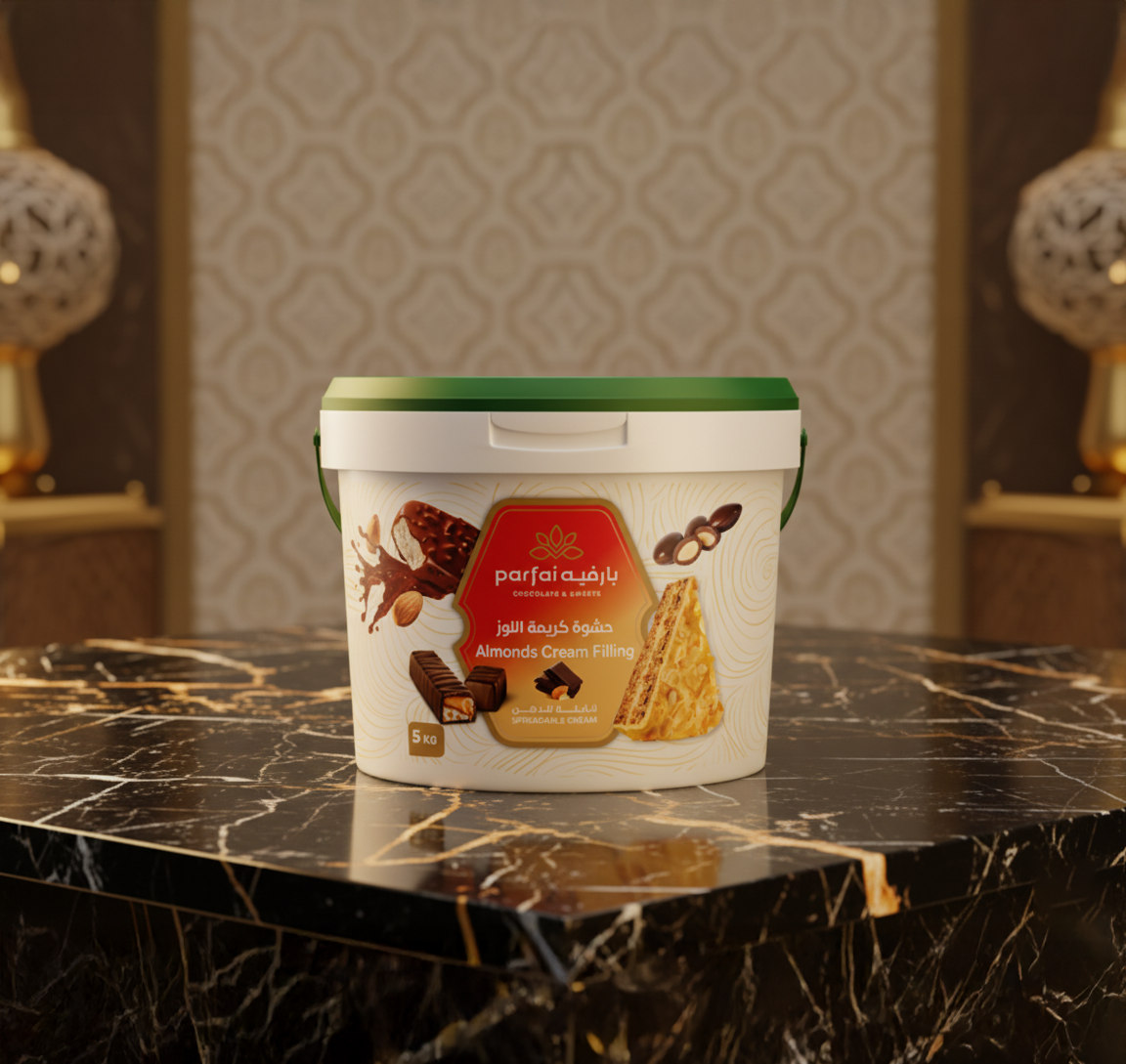 Almonds Cream Filling