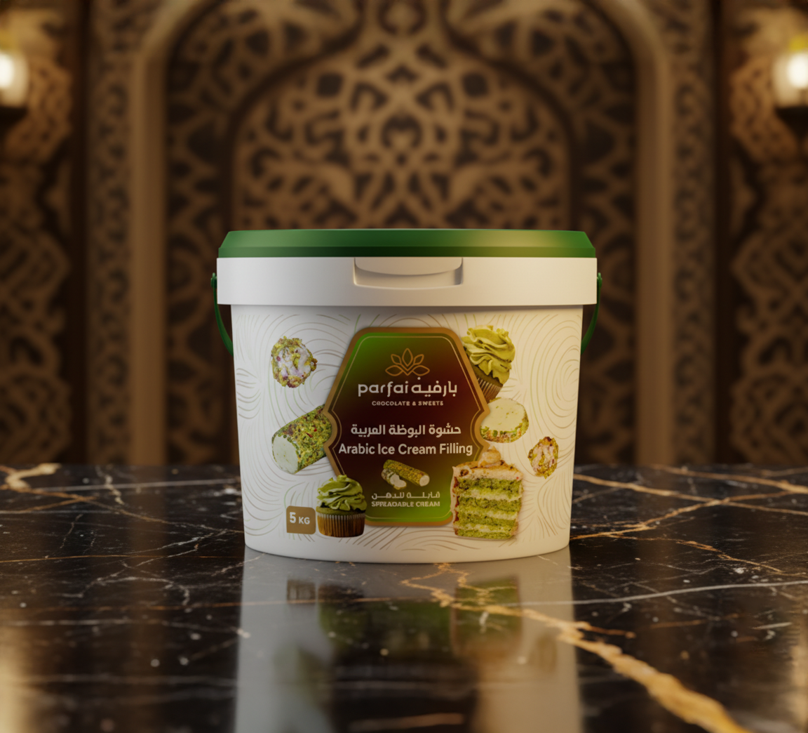 Arabic Ice Cream Filling