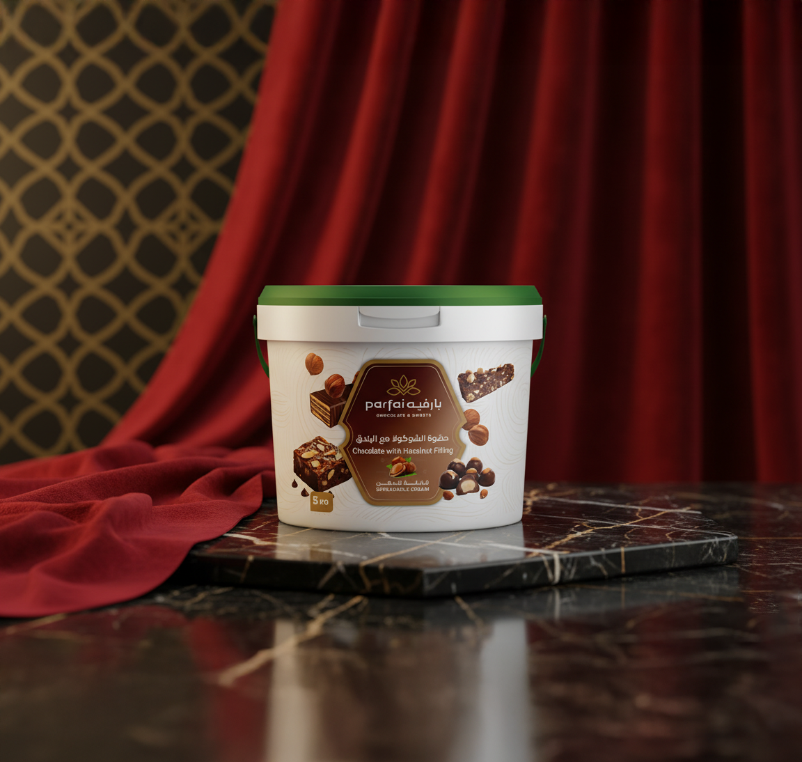 Chocolate with Hazelnut Filling