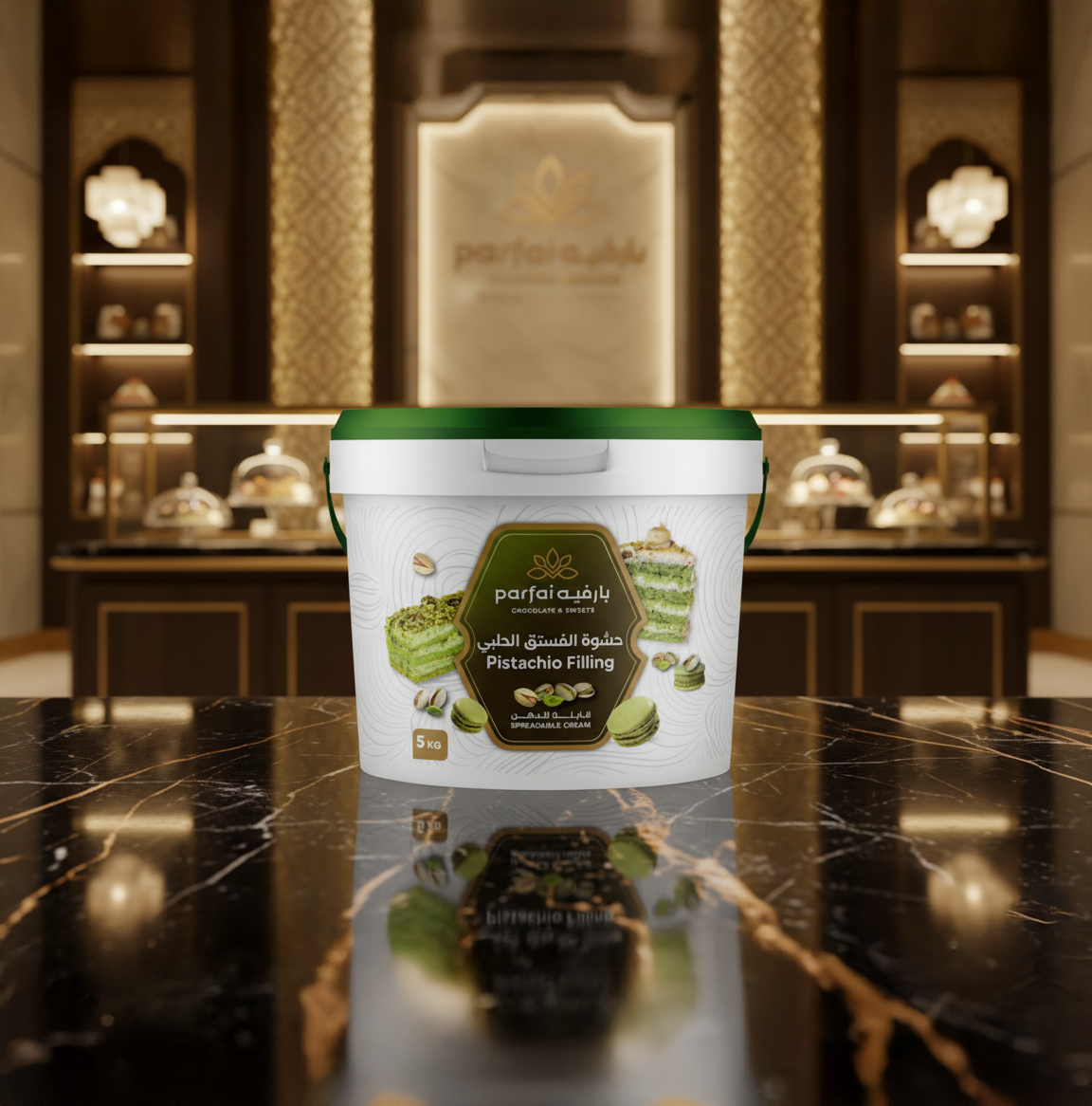 Pistachio Filling